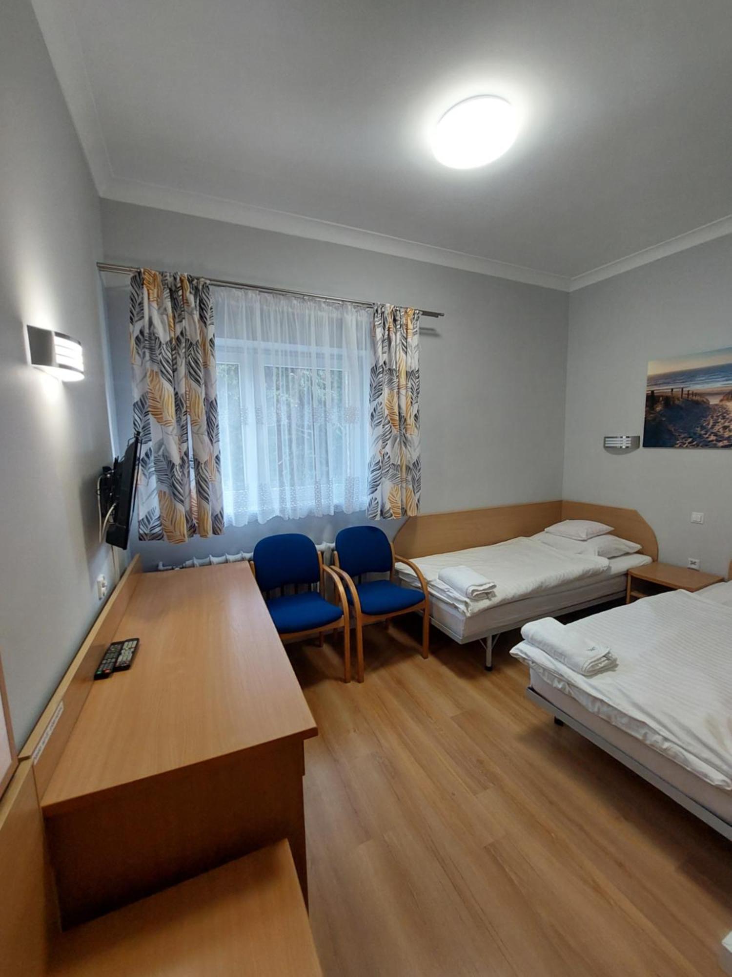 Motel Comet Przeźmierowo Exterior foto