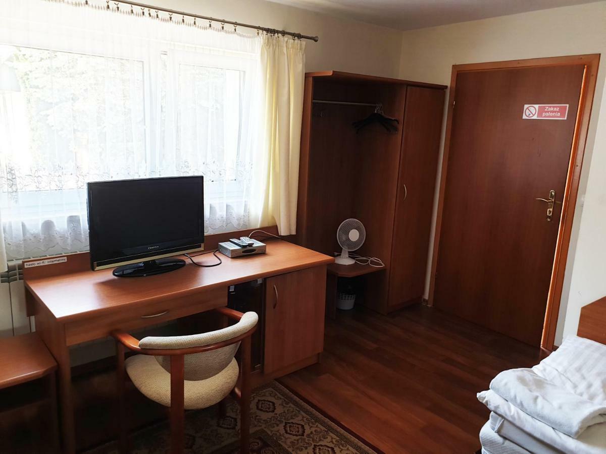 Motel Comet Przeźmierowo Exterior foto